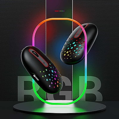 Zoook Slideshow rechargable Mouse with Laser Pointer