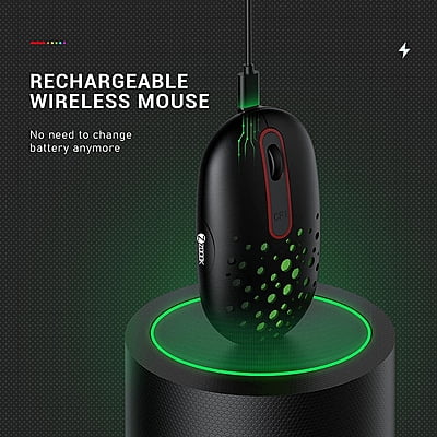 Zoook Slideshow rechargable Mouse with Laser Pointer