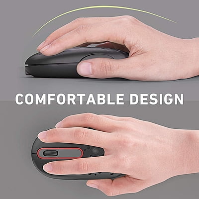 Zoook Slideshow rechargable Mouse with Laser Pointer