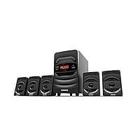 Philips Audio SPA5128B 5.1 CH 40W Bluetooth Multimedia Speakers (Black) Philips Audio SPA5128B 5.1 CH 40W Bluetooth Multimedia Speakers (Black)