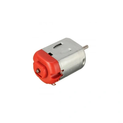 12V DC Toy Motor | 10000 RPM, 5W Power, Electric Red Base, Standard Size, High Speed, Low Current, 500mA, Small Electric Motor 12V DC Toy Motor | 10000 RPM, 5W Power, Electric Red Base, Standard Size, High Speed, Low Current, 500mA, Small Electric Motor