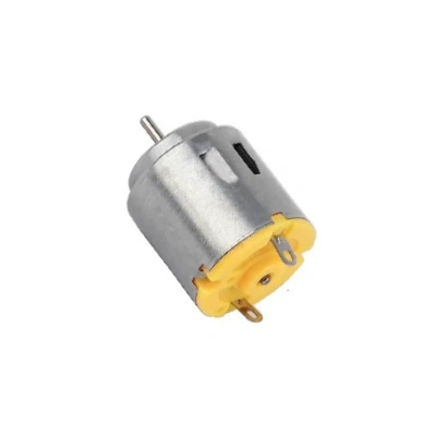 12V Electric Toy Motor | 5W Power, Yellow Base, Round Toy Motor for DIY & Robotics 12V Electric Toy Motor | 5W Power, Yellow Base, Round Toy Motor for DIY & Robotics