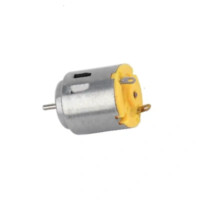 12V Electric Toy Motor | 5W Power, Yellow Base, Round Toy Motor for DIY & Robotics 12V Electric Toy Motor | 5W Power, Yellow Base, Round Toy Motor for DIY & Robotics