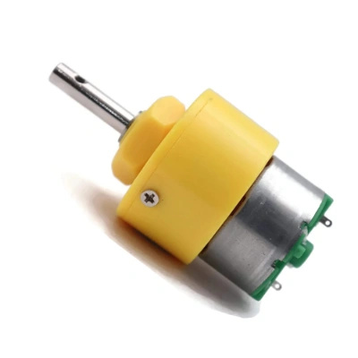 12V DC Gear Motor | 3W Single Phase | Yellow Toy Motor for Industrial & DIY Use 12V DC Gear Motor | 3W Single Phase | Yellow Toy Motor for Industrial & DIY Use