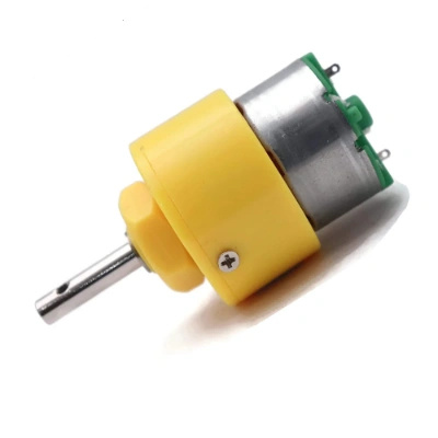 12V DC Gear Motor | 3W Single Phase | Yellow Toy Motor for Industrial & DIY Use 12V DC Gear Motor | 3W Single Phase | Yellow Toy Motor for Industrial & DIY Use