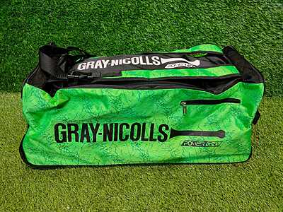 CRICKET KITBAG GN GN3 POWER WHEELIE DUFFLE