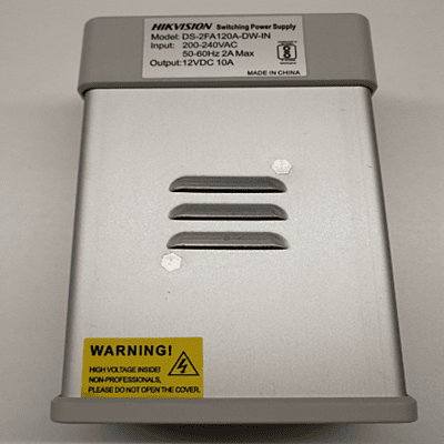 Hikvision 12v 10 Amp SMPS