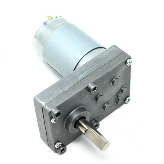 12V 150 RPM Square Gear motor 12V 150 RPM Square Gear motor
