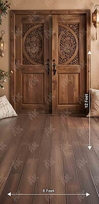 Cozy Wooden Doorway (PRE-ORDER) Cozy Wooden Doorway (PRE-ORDER)