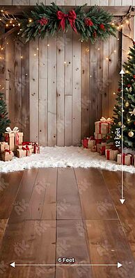 Elegant Christmas Wall (PRE-ORDER) Elegant Christmas Wall (PRE-ORDER)
