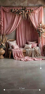 Pink Boho Lounge (PRE-ORDER) Pink Boho Lounge (PRE-ORDER)