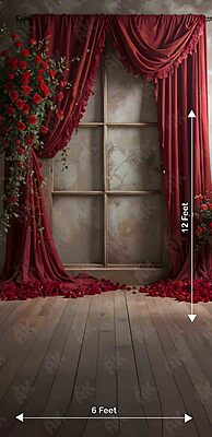 Red Rose Window (PRE-ORDER)