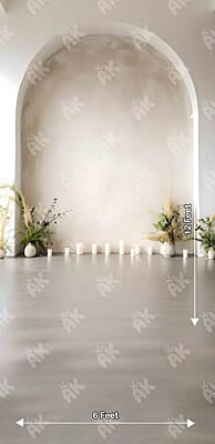 Rustic White Arch (PRE-ORDER) Rustic White Arch (PRE-ORDER)