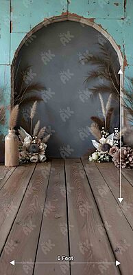 Turquoise Archway (PRE-ORDER) Turquoise Archway (PRE-ORDER)