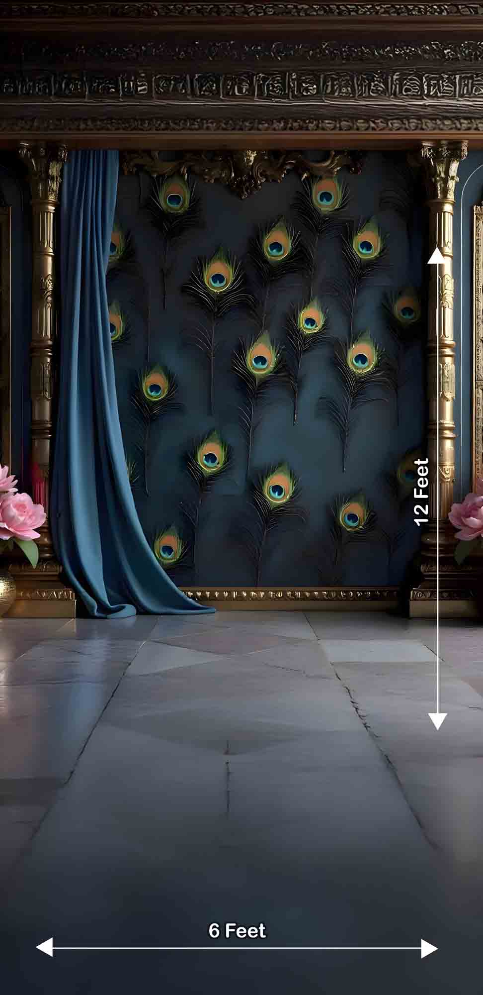 Regal Feather Wall Portrait (PRE-ORDER) Regal Feather Wall Portrait (PRE-ORDER)