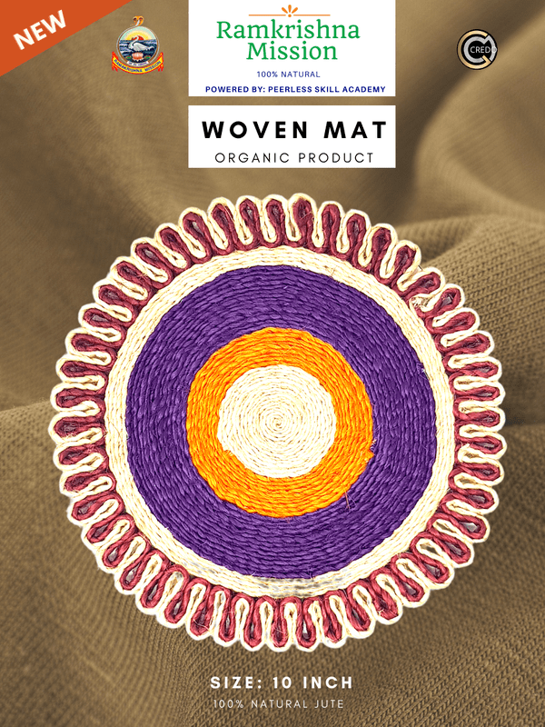 Jute Woven Mat Jute Woven Mat