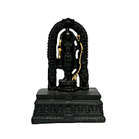 Ram Lalla Idol Showpiece for Home Decor (Black) Polyresin – 6 Inch Ram Lalla Idol Showpiece for Home Decor (Black) Polyresin – 6 Inch