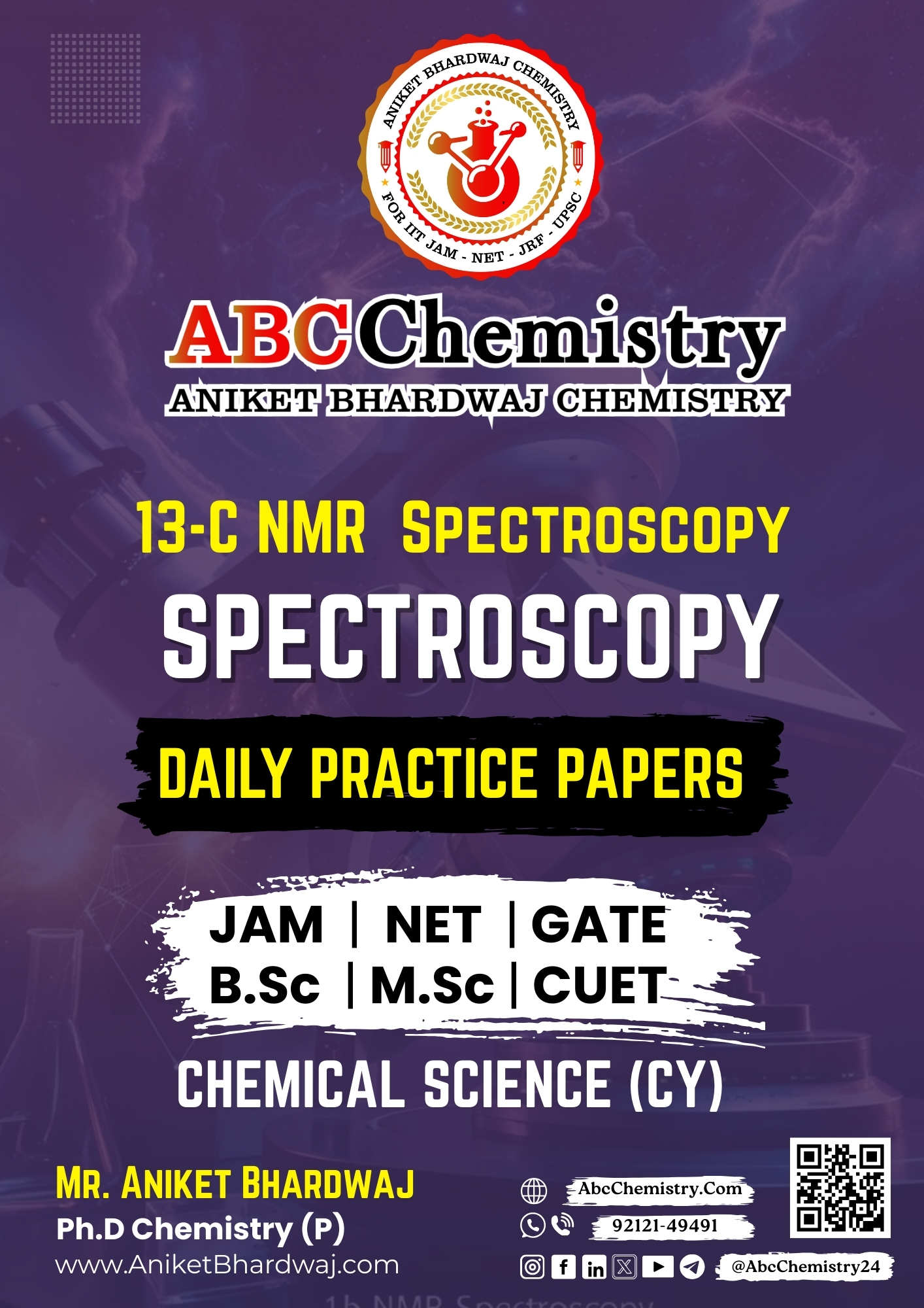 13 C NMR Spectroscopy Study Material 13 C NMR Spectroscopy Study Material