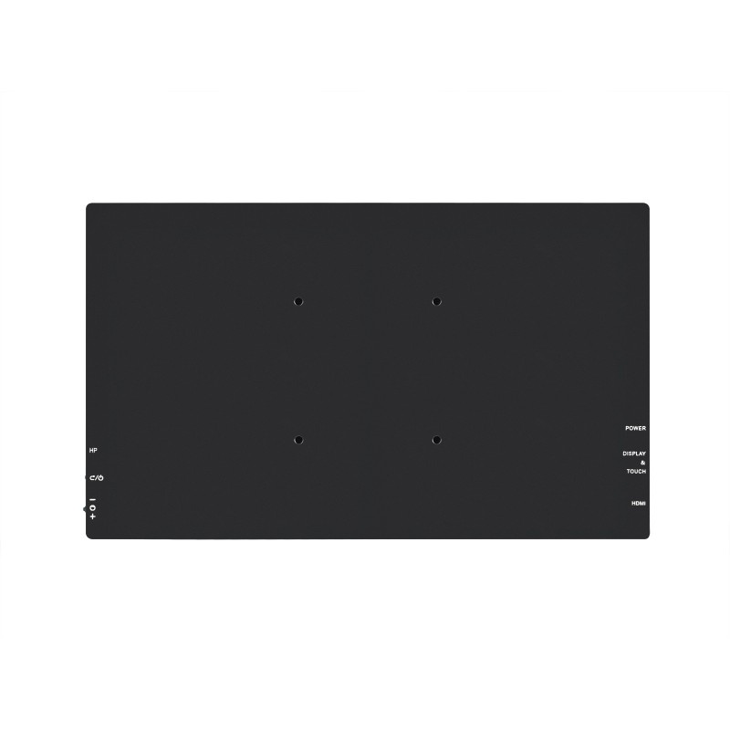 13.3inch 2K AMOLED Touch Display, 2560×1440, HDMI/Type-C Display Interface, Optical Bonding Toughened Glass Panel, Metal Case