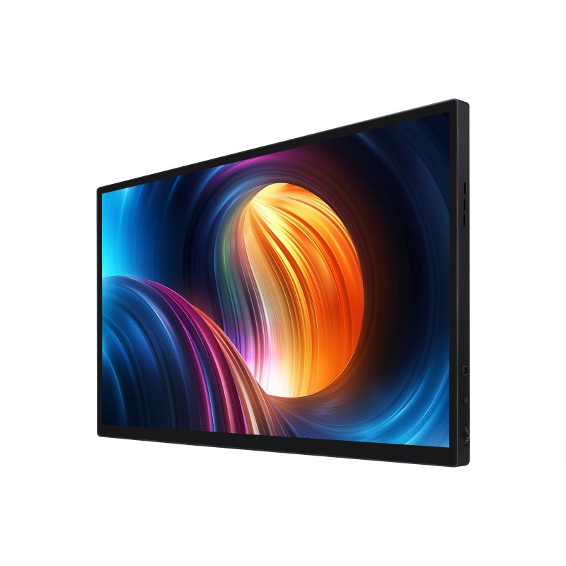13.3inch 2K AMOLED Touch Display, 2560×1440, HDMI/Type-C Display Interface, Optical Bonding Toughened Glass Panel, Metal Case
