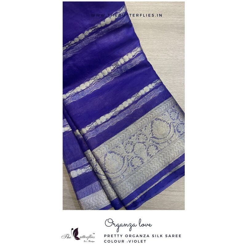 Copy of ORGANZA SILK SAREE ISHSORZ22013