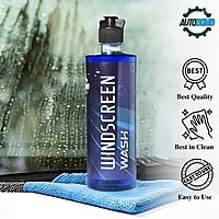 Autobomb Windscreen Wash | For All types of vehicles 500 ml (PACK OF 1)