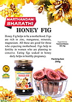 Natural Honey Fig 200 g Natural Honey Fig 200 g