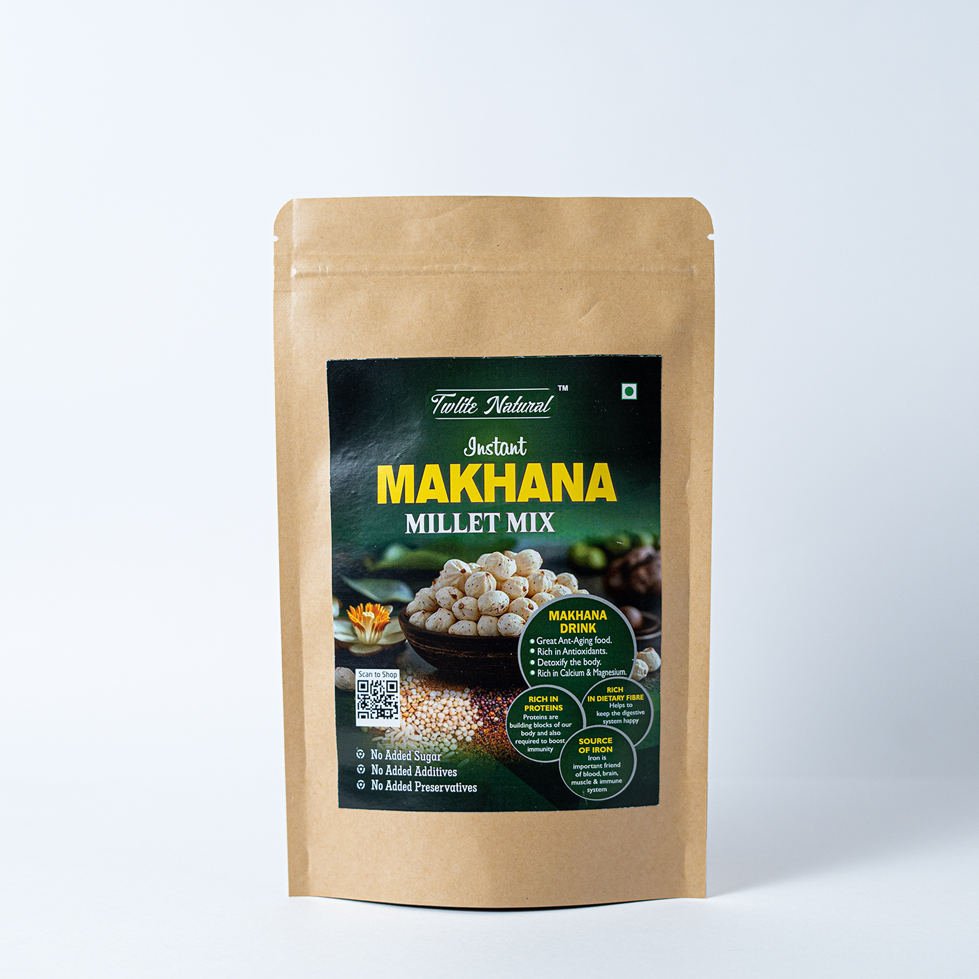 Makhana Millet Mix