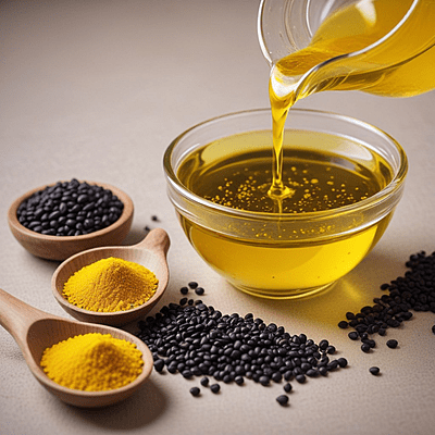 100 % Natural Nuts In A Jar Coldpress Mustard Oil