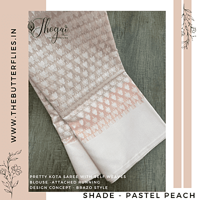 PURE KOTA SAREE USTSKOT23035