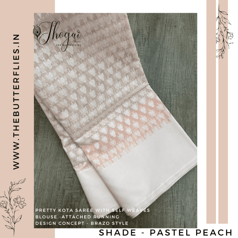 PURE KOTA SAREE USTSKOT23035