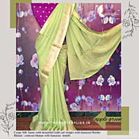CREPE SILK SAREE PSSSCRE23106 CREPE SILK SAREE PSSSCRE23106