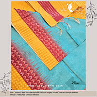 SILK COTTON SAREE PSSSSCS23094 SILK COTTON SAREE PSSSSCS23094