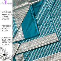 KATAN SILK SAREE USTSSIL23489 KATAN SILK SAREE USTSSIL23489