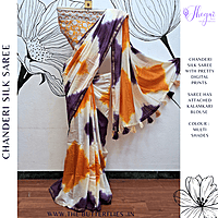 CHANDERI SILK SAREE DCMSCDS23653 CHANDERI SILK SAREE DCMSCDS23653