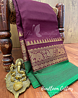 HANDLOOM COTTON SAREE NITSHCS23934