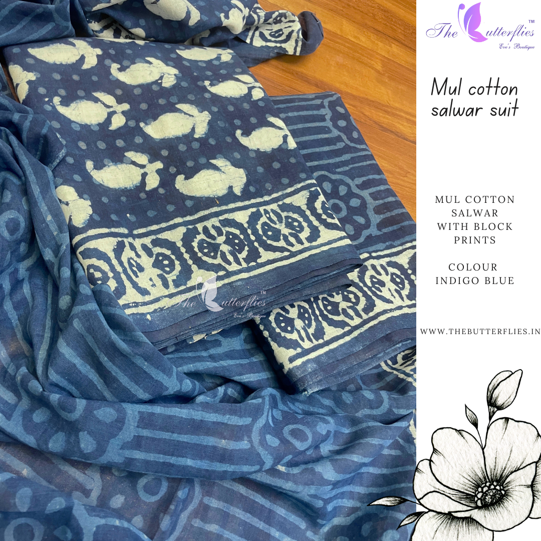 MUL COTTON SALWAR SHPCCOT24011