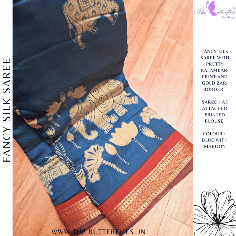 FANCY SILK SAREE DCMSFSC24268