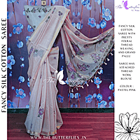 FANCY SILK COTTON SAREE MHTSSIL24352 FANCY SILK COTTON SAREE MHTSSIL24352