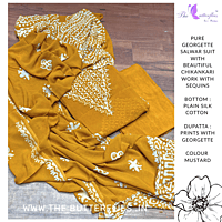 GEORGETTE SALWARS  APFCGTS24241 GEORGETTE SALWARS  APFCGTS24241