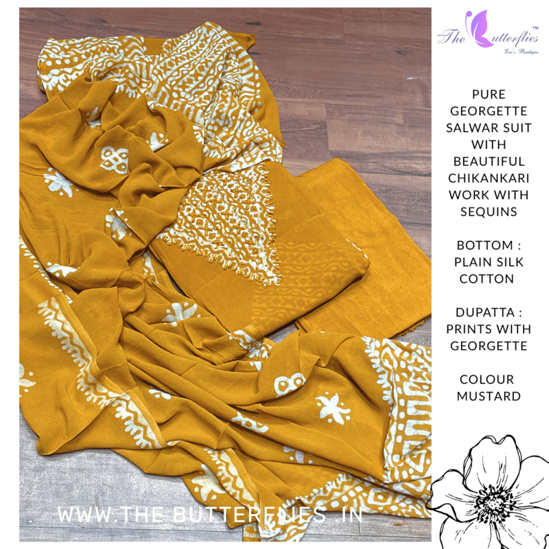 GEORGETTE SALWARS  APFCGTS24241 GEORGETTE SALWARS  APFCGTS24241