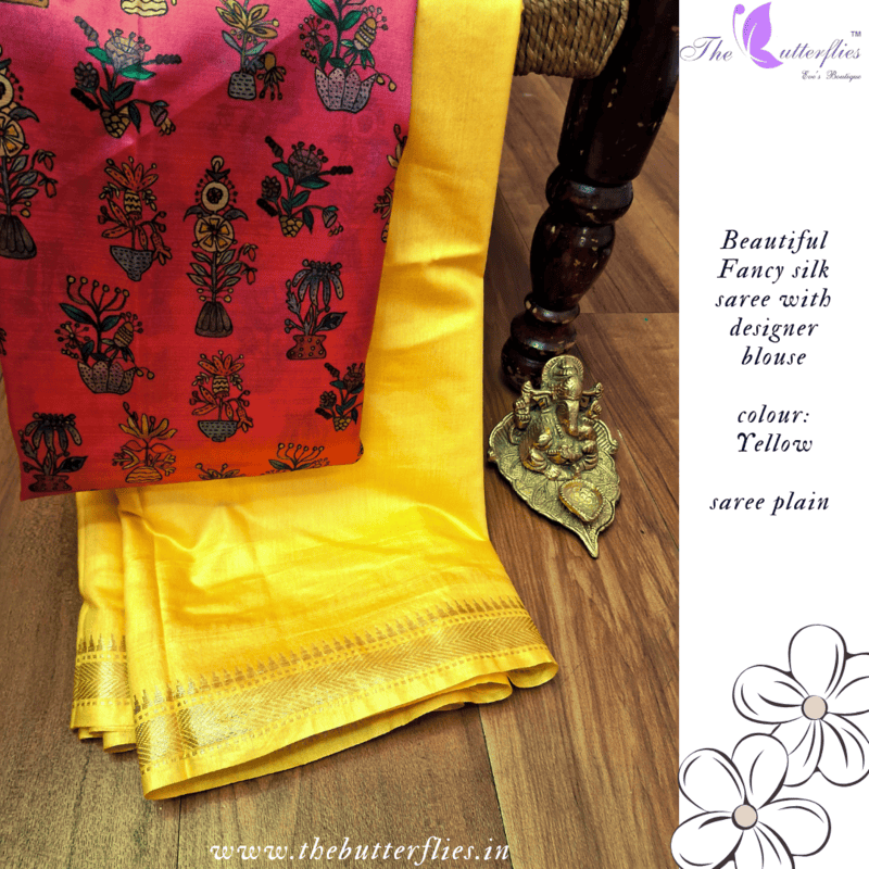 FANCY SILK SAREE  YBRSFSC24413