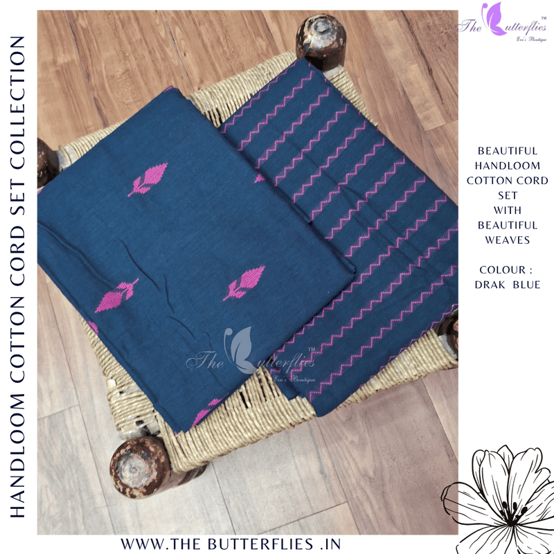HANDLOOM COTTON CORD SET MAHCHAC24193 HANDLOOM COTTON CORD SET MAHCHAC24193