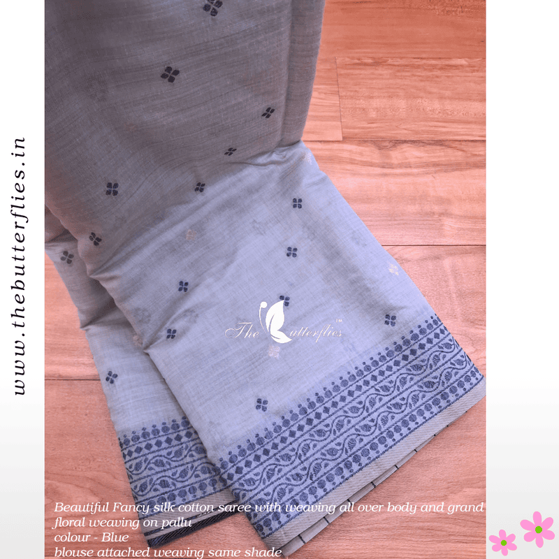 FANCY SILK COTTON SAREE MHTSSCS24360