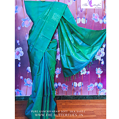 PURE KANCHIVARAM SOFT SILK SAREE CUSSSIL22429