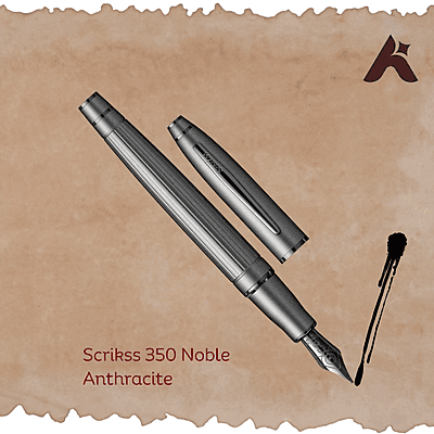 Scrikss 350 Noble Anthracite