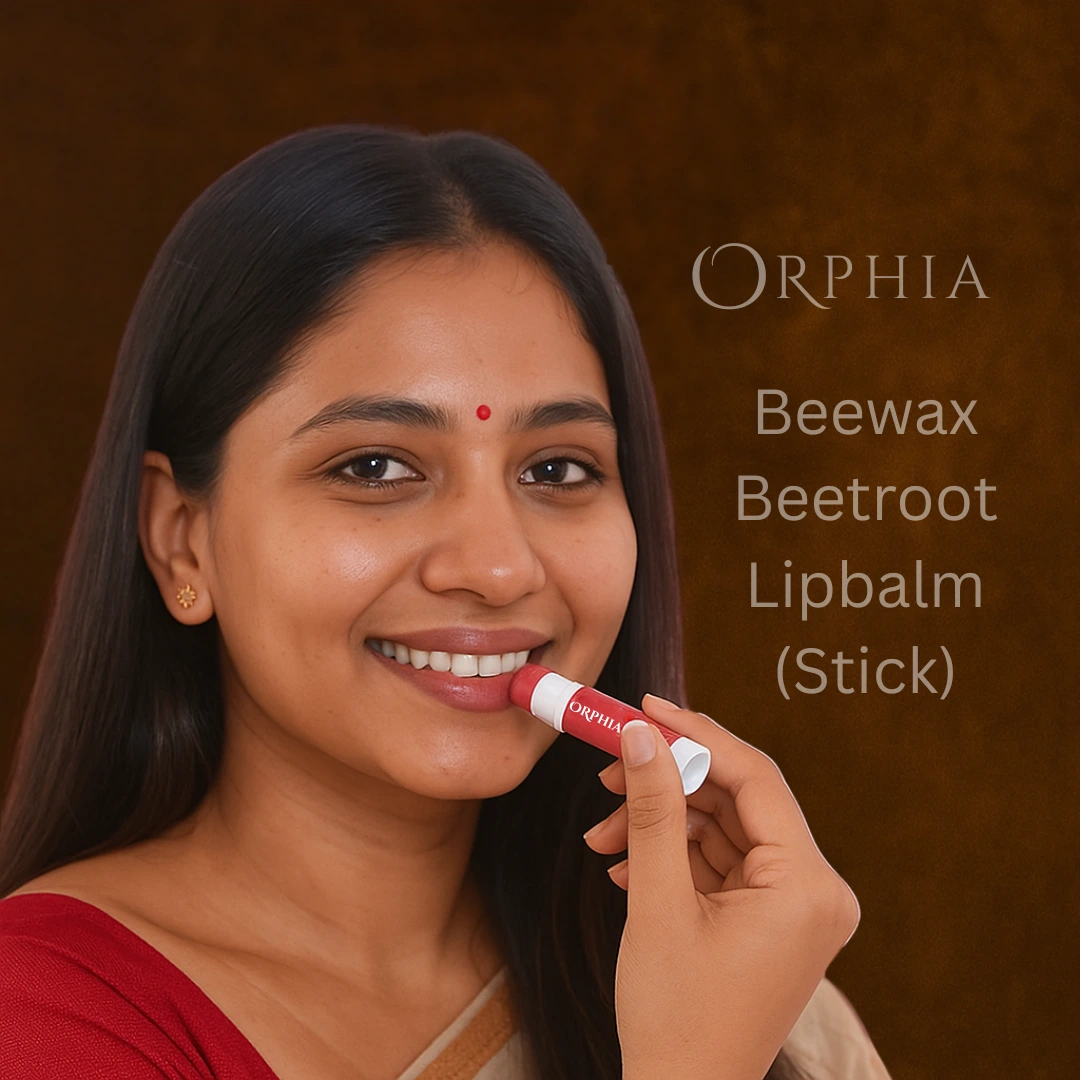 BEEWAX BEETROOT LIPBALM - STICK BEEWAX BEETROOT LIPBALM - STICK