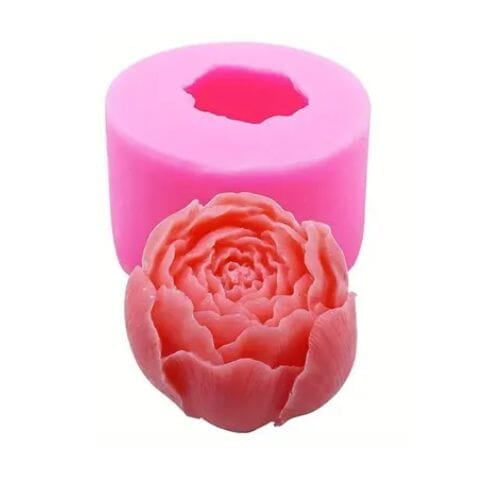 Silicon Mold Candle Tulip Flower
