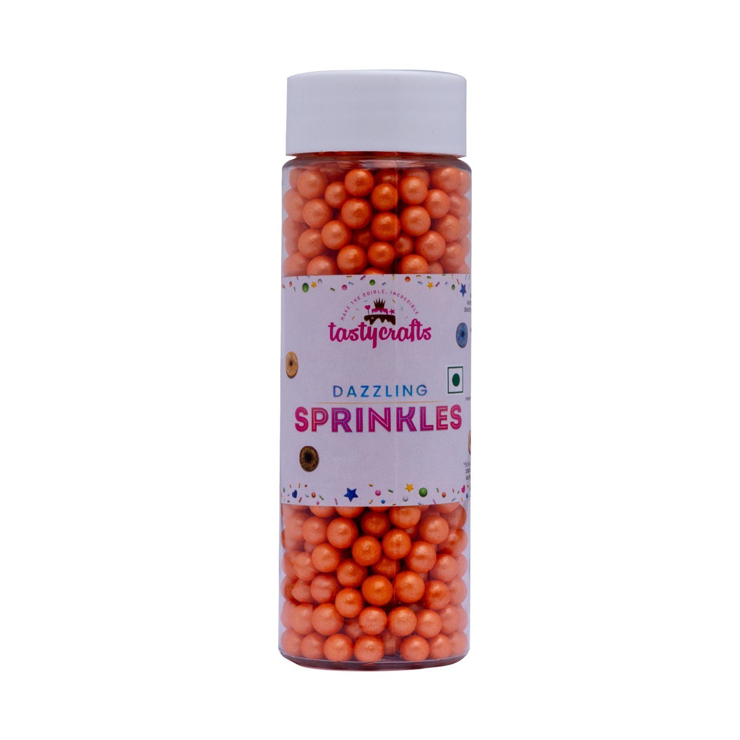Sprinkles Orange Balls Sprinkles Orange Balls