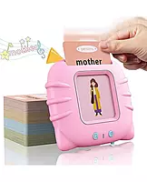 Kids Talking Flashcard Learning Machine 224 cards Sight Words, Colors & Objects